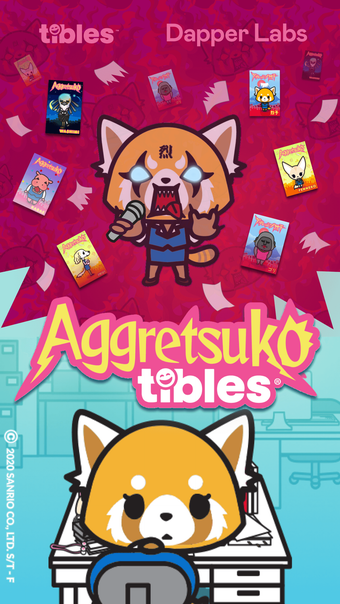 Aggretsuko Tibles