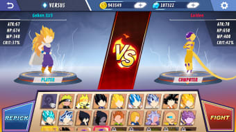 Stick Hero Fighter - Super Dragon Warriors