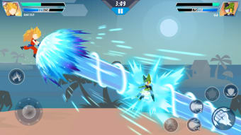 Stick Hero Fighter - Super Dragon Warriors