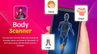 Body Scanner Girl Camera App