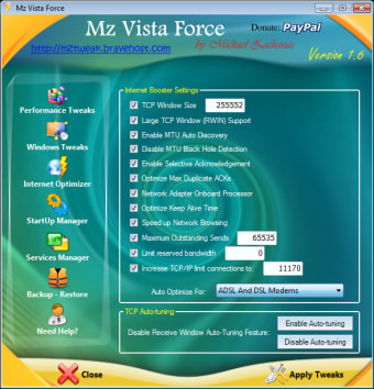 Mz Vista Force