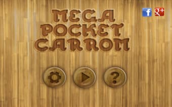 Mega Pocket Carrom