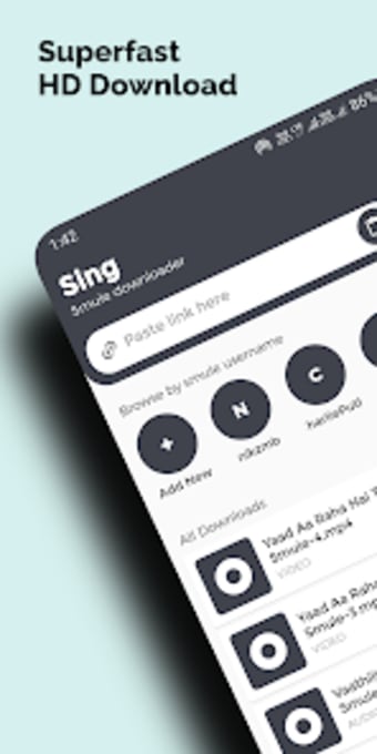 Sing MP3 Downloader for Smule