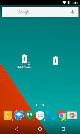 Battery Saver Shortcut +Widget