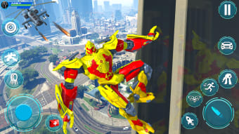 Spider Hero Robot War Fighter