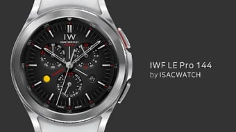 IWF LE Pro 144 watch face