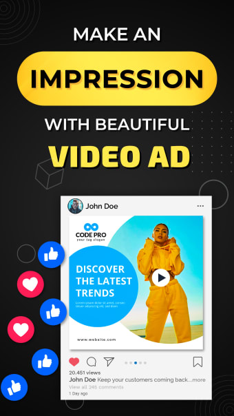 Promo Video Maker Ad Creator