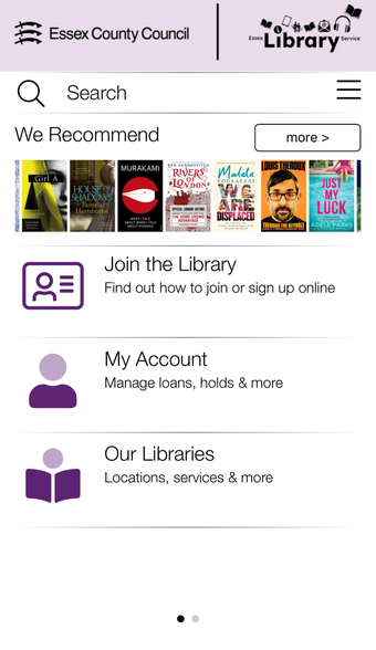 Essex Library Services