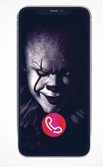 fake call pennywise the killer clown horor at 3 am