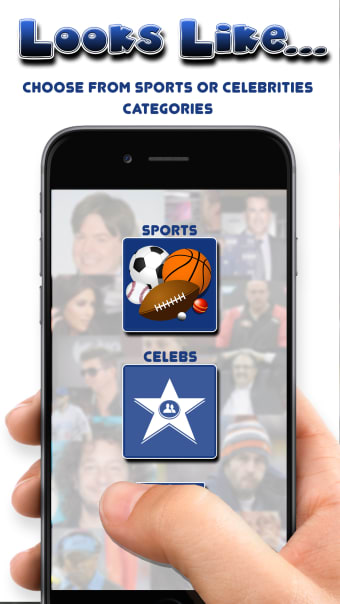Sports  Celebrity Look Alike- Looks Like Free App