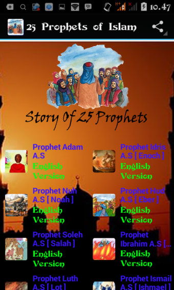 All Prophets Stories