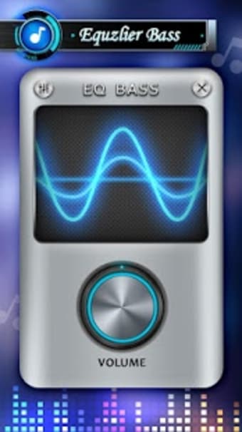 Equalizer Bass Booster  Volume Booster  EQ