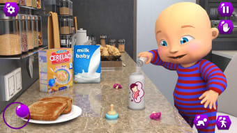 Twin Baby Life Simulator 3D