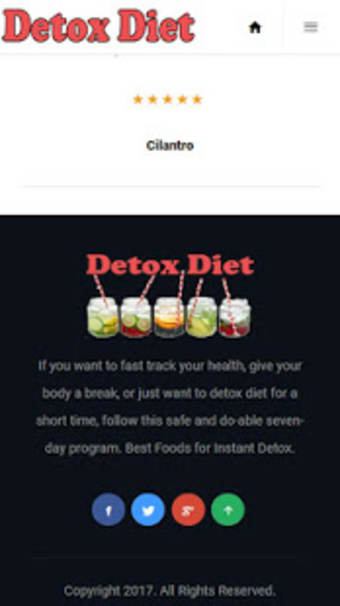 Detox Foods: Powerful Detoxing Foods