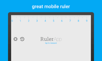 Ruler App  Measure length in inches  centimeters