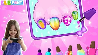 Pet Nail Salon Games Nail Art