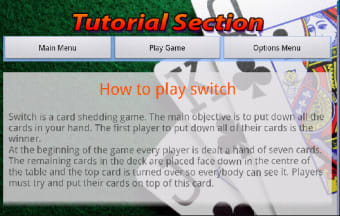 Switch Card Game