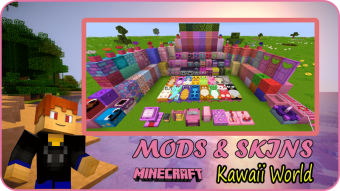 Skins Kawaii World Minecraft