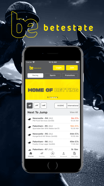 BetEstate  Online Betting App