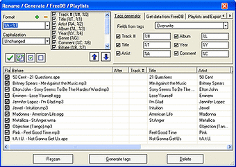1st MP3 Tag Editor
