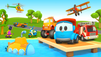 Leo and Cars 2: 3D Constructor