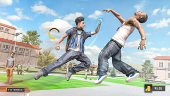 Bad Bully Guys Game: High school Gangsters 3d