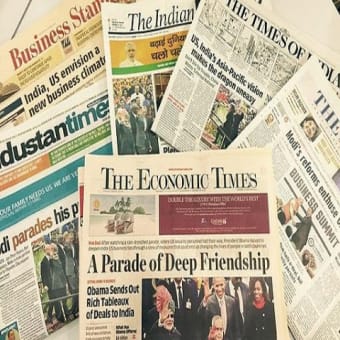 Indian Newspaper Editorials