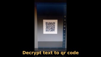 Encrypt Text to QR Code