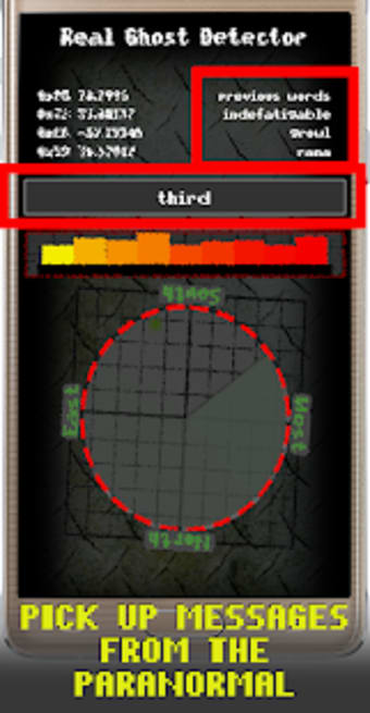 Real Ghost Detector - ghost scanning radar prank