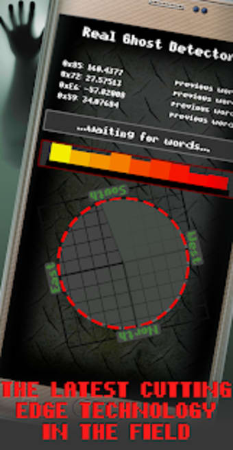 Real Ghost Detector - ghost scanning radar prank