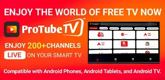 ProTube TV: Live TV DTH Stream