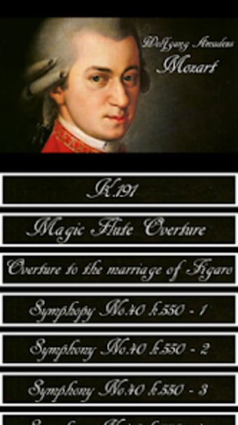 Mozart Symphony