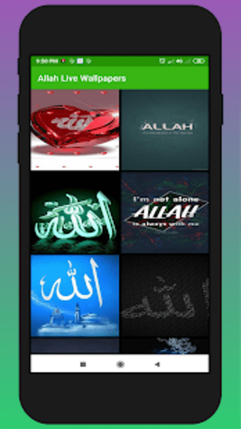 Allah Live Wallpaper and Free Wallpaper collection
