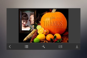 Thanksgiving Photo Frames - Creative Frames for your photo