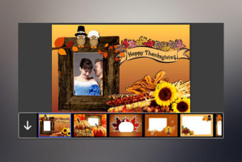 Thanksgiving Photo Frames - Creative Frames for your photo