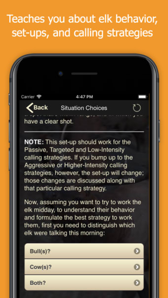 Elk Hunters Strategy App