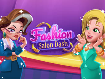 Fashion Salon Dash - Fashion Shop Simulator Game