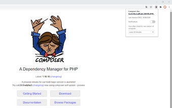Composer Update Notifier