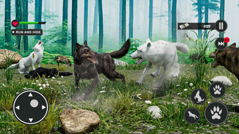 Wild Life Simulator Wolf Games