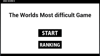 The Worlds Most difficult Game