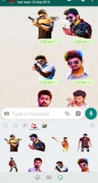 Vijay - Stickers for WhatsApp