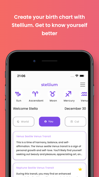 Stellium: AI Powered Astrology