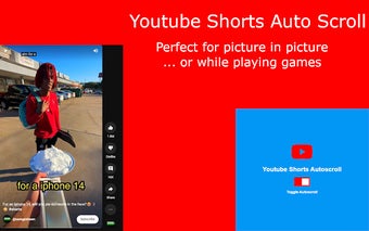 Youtube Shorts Auto Scroll - Productivity++