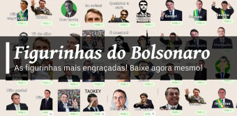 Figurinhas Bolsonaro