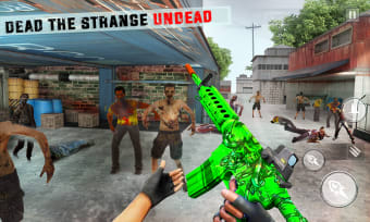 Zombie FPS Gun Shooting 3D
