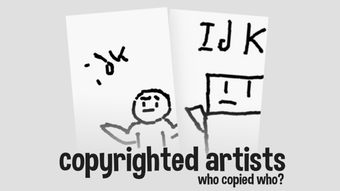 Copyrighted Artists