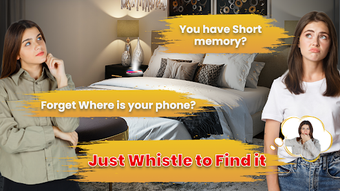 Find My Phone by Whistle