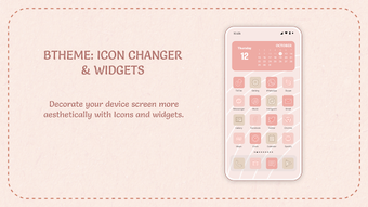 BTheme: Icon Changer  Widgets