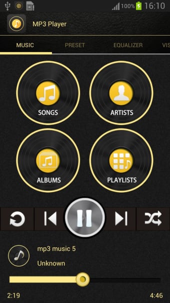 MP3 Player for Android