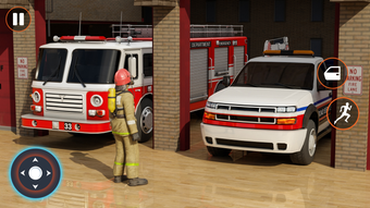 Fireman Firefighter Game 3D